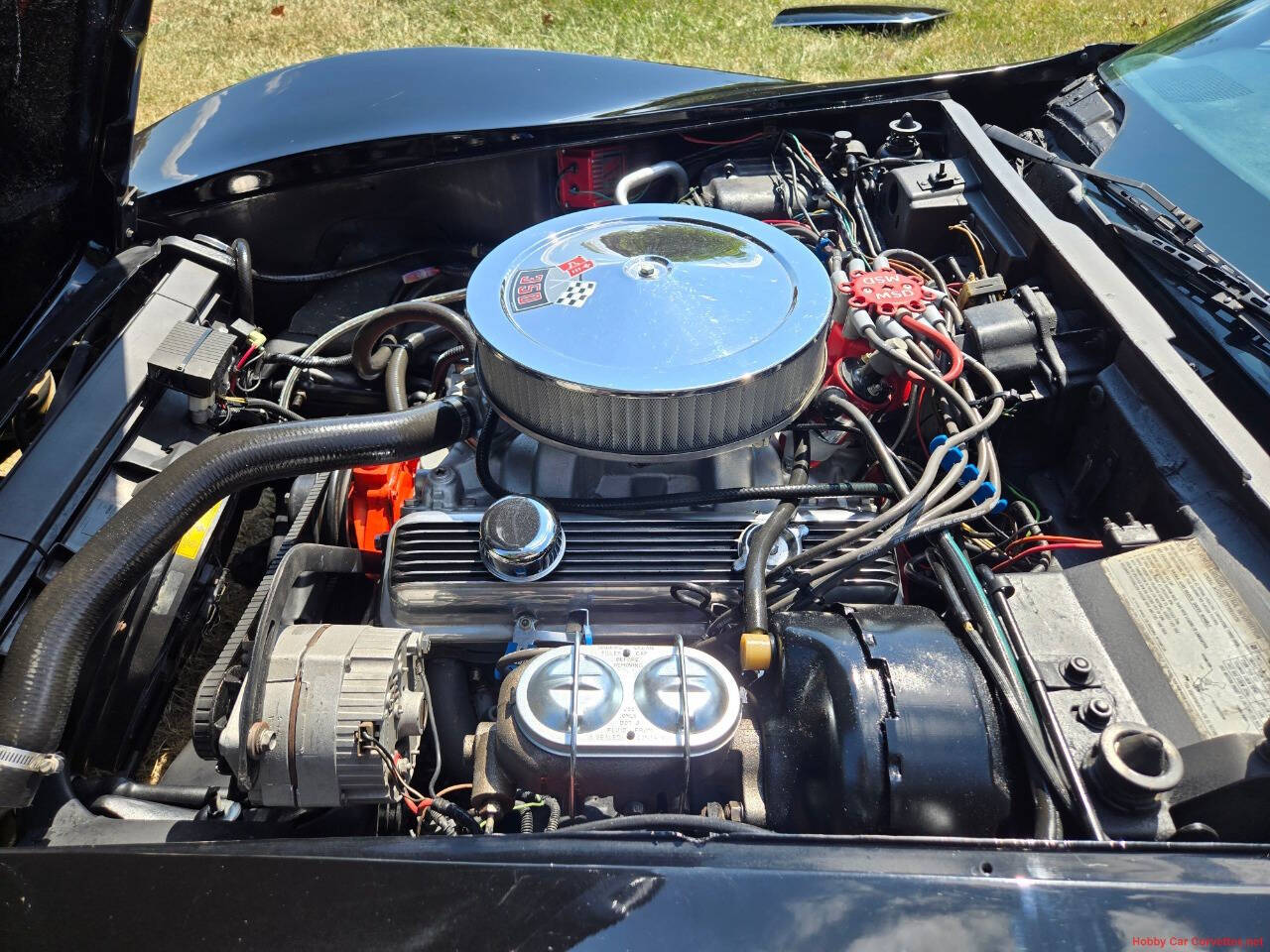 1972 Chevrolet Corvette 25