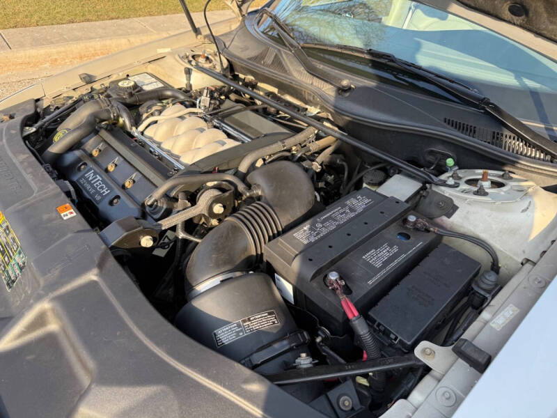 2000 Lincoln Continental
