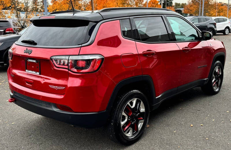 2018 Jeep Compass Trailhawk