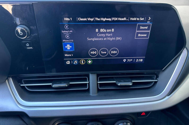 2024 Chevrolet Trax RS