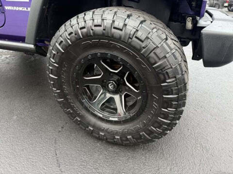 2017 Jeep Wrangler Sport