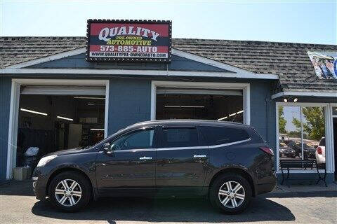 2016 Chevrolet Traverse for sale at Quality Pre-Owned Automotive in Cuba MO
