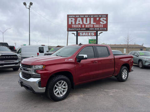 2019 Chevrolet Silverado 1500 for sale at RAUL'S TRUCK & AUTO SALES, INC in Oklahoma City OK