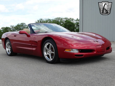 2002 Chevrolet Corvette