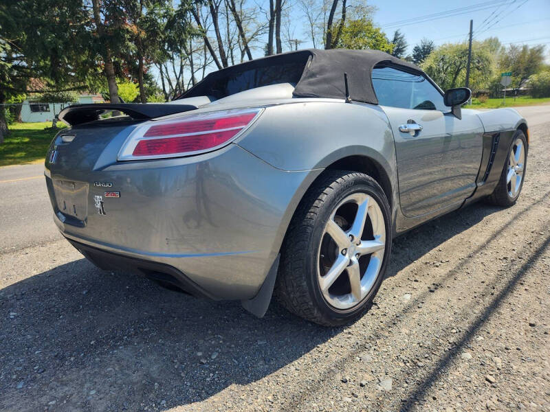 2007 Saturn SKY Red Line