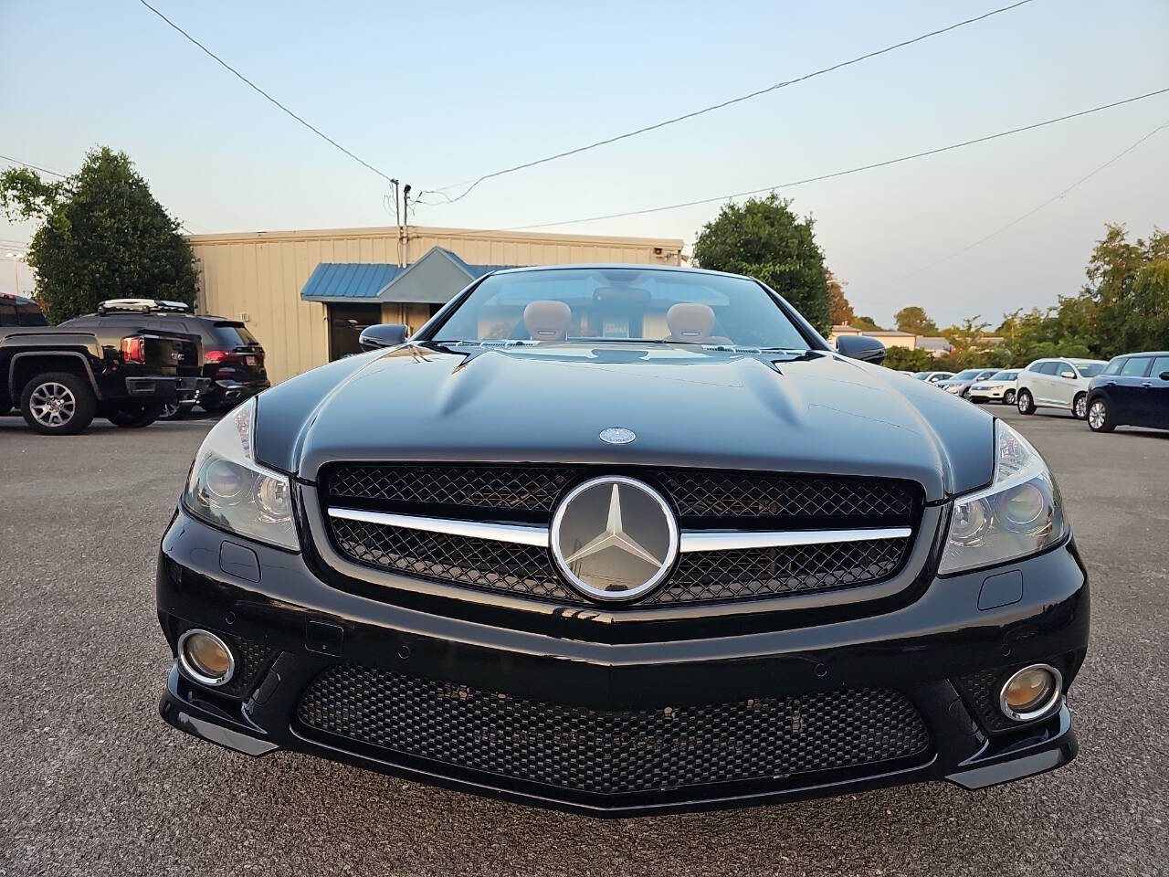 2011 Mercedes-Benz SL-Class for sale at German Automotive Service & Sales in Knoxville, TN