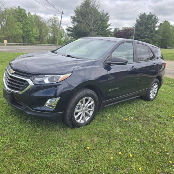 2021 Chevrolet Equinox for sale at Mike and Michelle Stolarcyk Cars and Trucks in Whitney Point NY