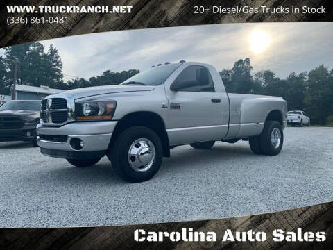 2007 Dodge Ram Pickup 3500 for sale at Carolina Auto Sales in Trinity NC