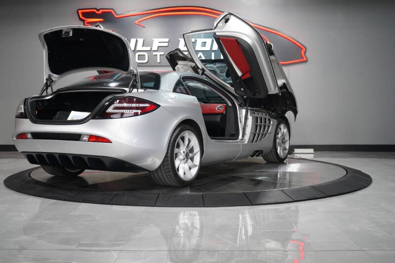 2006 Mercedes-Benz SLR SLR McLaren