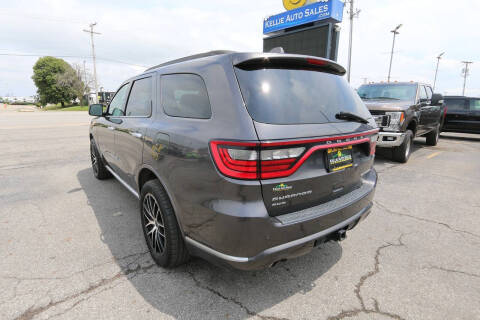 2017 Dodge Durango Citadel