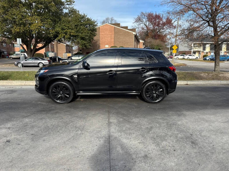 2022 Mitsubishi Outlander Sport ES