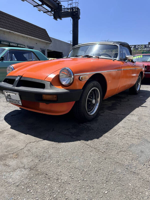 1979 MG MGB