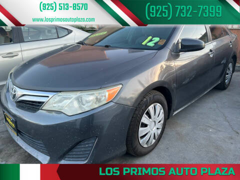 2012 Toyota Camry for sale at Los Primos Auto Plaza in Brentwood CA