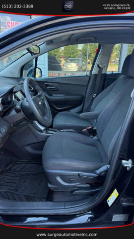 2017 Chevrolet Trax LS
