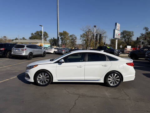 2017 Hyundai Sonata Sport