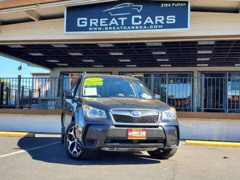 2015 Subaru Forester for sale at Great Cars in Sacramento CA