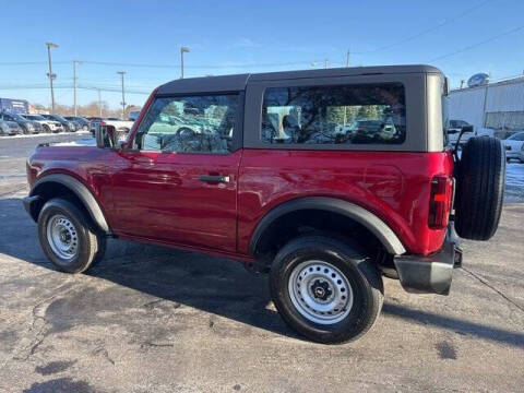 2025 Ford Bronco