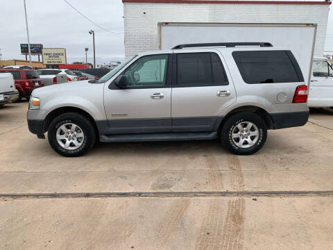 2007 Ford Expedition for sale at FIRST CHOICE MOTORS in Lubbock TX