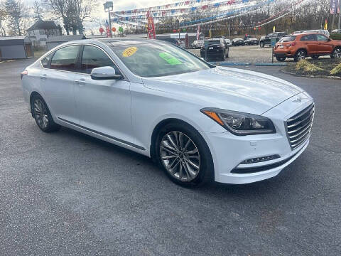 2017 Genesis G80