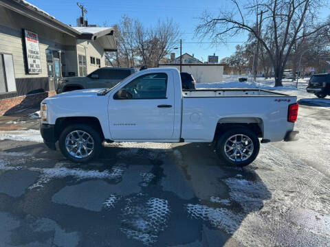 2017 Chevrolet Silverado 1500 for sale at Auto Outlet in Billings MT