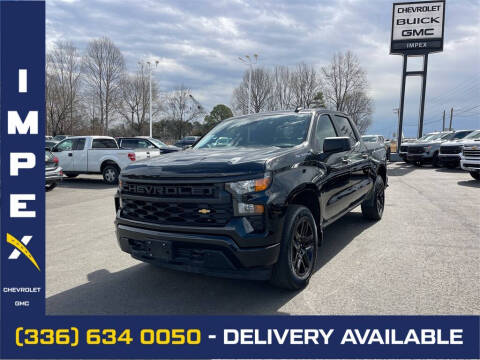 2022 Chevrolet Silverado 1500 for sale at Impex Chevrolet GMC in Reidsville NC