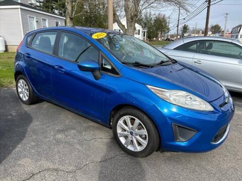 2011 Ford Fiesta for sale at Winthrop St Motors Inc in Taunton MA