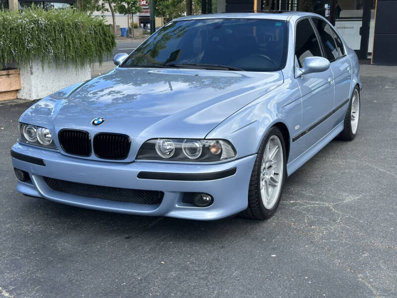 2001 BMW M5