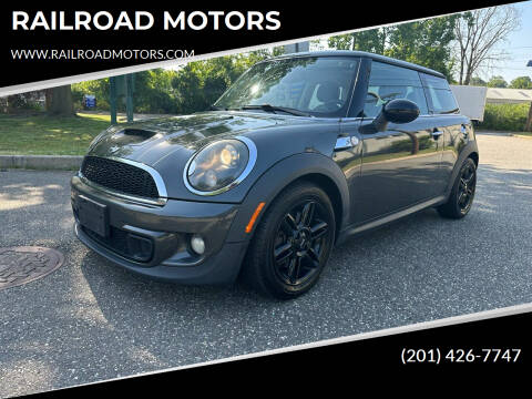 2012 MINI Cooper Hardtop for sale at RAILROAD MOTORS in Hasbrouck Heights NJ