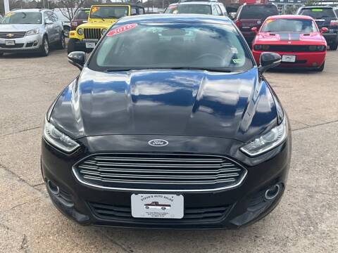 2016 Ford Fusion for sale at Steve's Auto Sales in Norfolk VA
