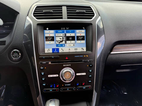 2017 Ford Explorer Limited