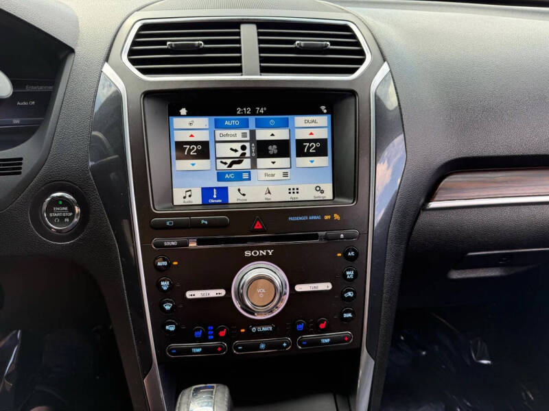 2017 Ford Explorer Limited