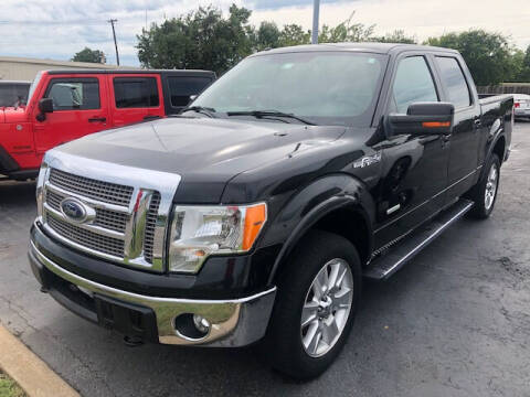 2012 Ford F-150 for sale at Kasterke Auto Mart Inc in Shawnee OK