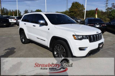 2018 Jeep Grand Cherokee for sale at Strawberry Road Auto Sales in Pasadena TX