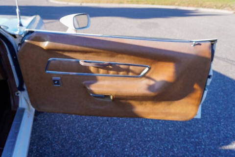 1973 Mercury Courgar Convertible