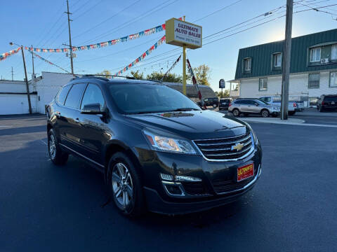 2016 Chevrolet Traverse for sale at Ultimate Auto Sales in Crown Point IN