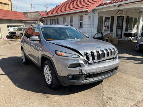 2016 Jeep Cherokee Latitude