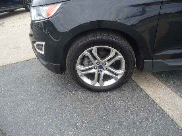 2017 Ford Edge Titanium