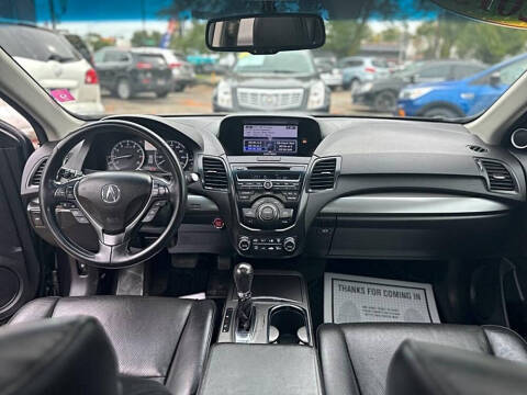 2013 Acura RDX w/Tech