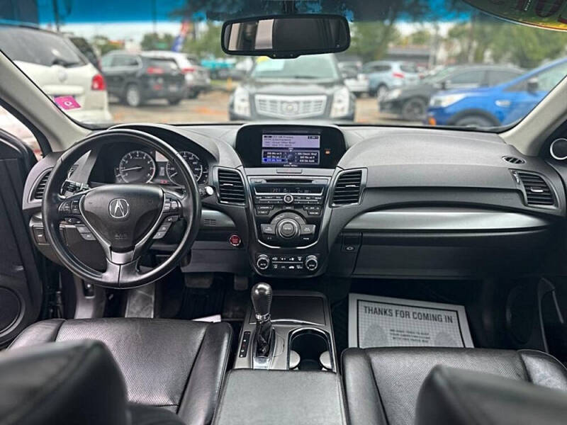 2013 Acura RDX w/Tech