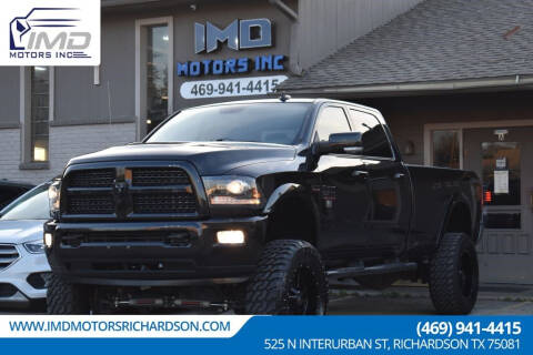 2017 RAM 2500 for sale at IMD Motors in Richardson TX