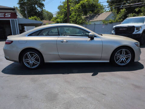 2018 Mercedes-Benz E-Class E 400 4MATIC