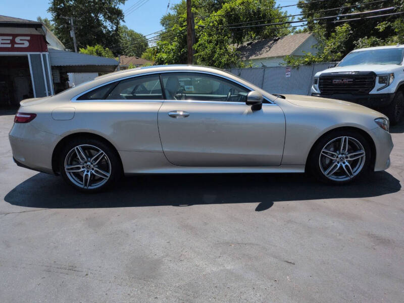 2018 Mercedes-Benz E-Class E 400 4MATIC