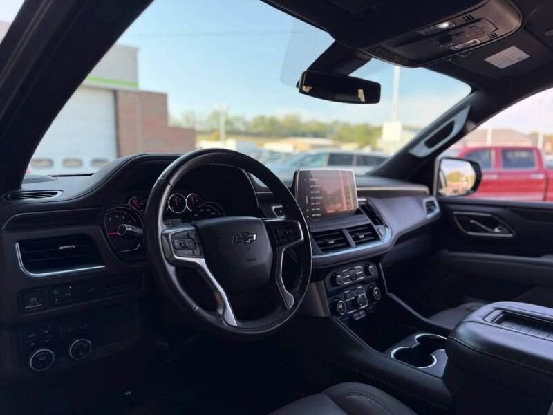 2021 Chevrolet Tahoe Z71