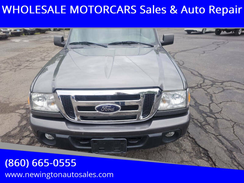 2008 Ford Ranger for sale at WHOLESALE MOTORCARS Sales & Auto Repair in Newington CT