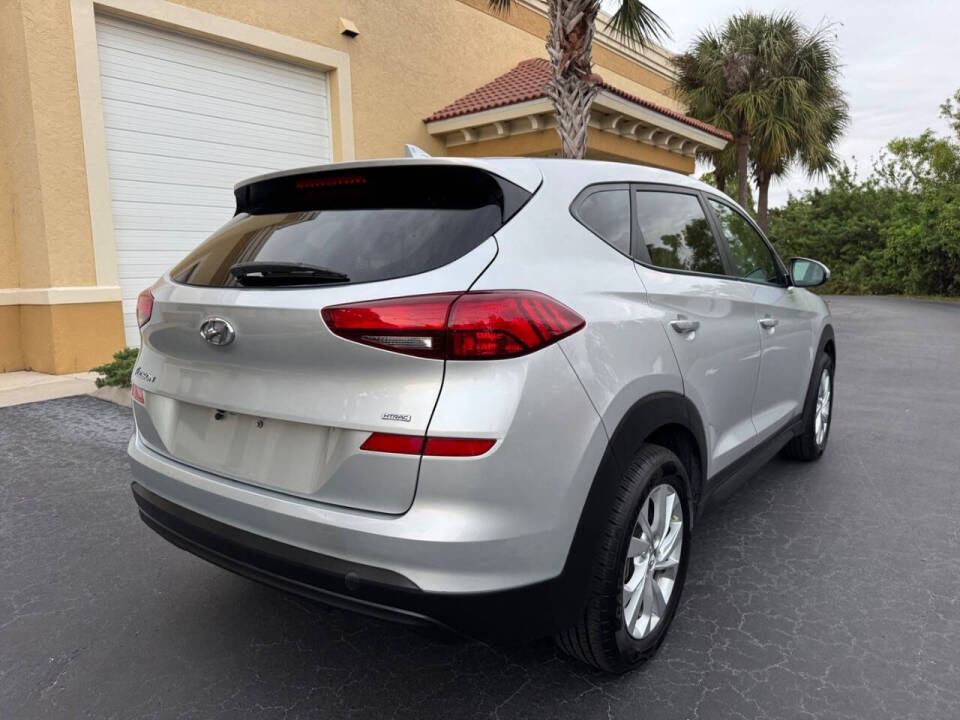 2019 Hyundai TUCSON for sale at LP AUTO SALES in Naples, FL