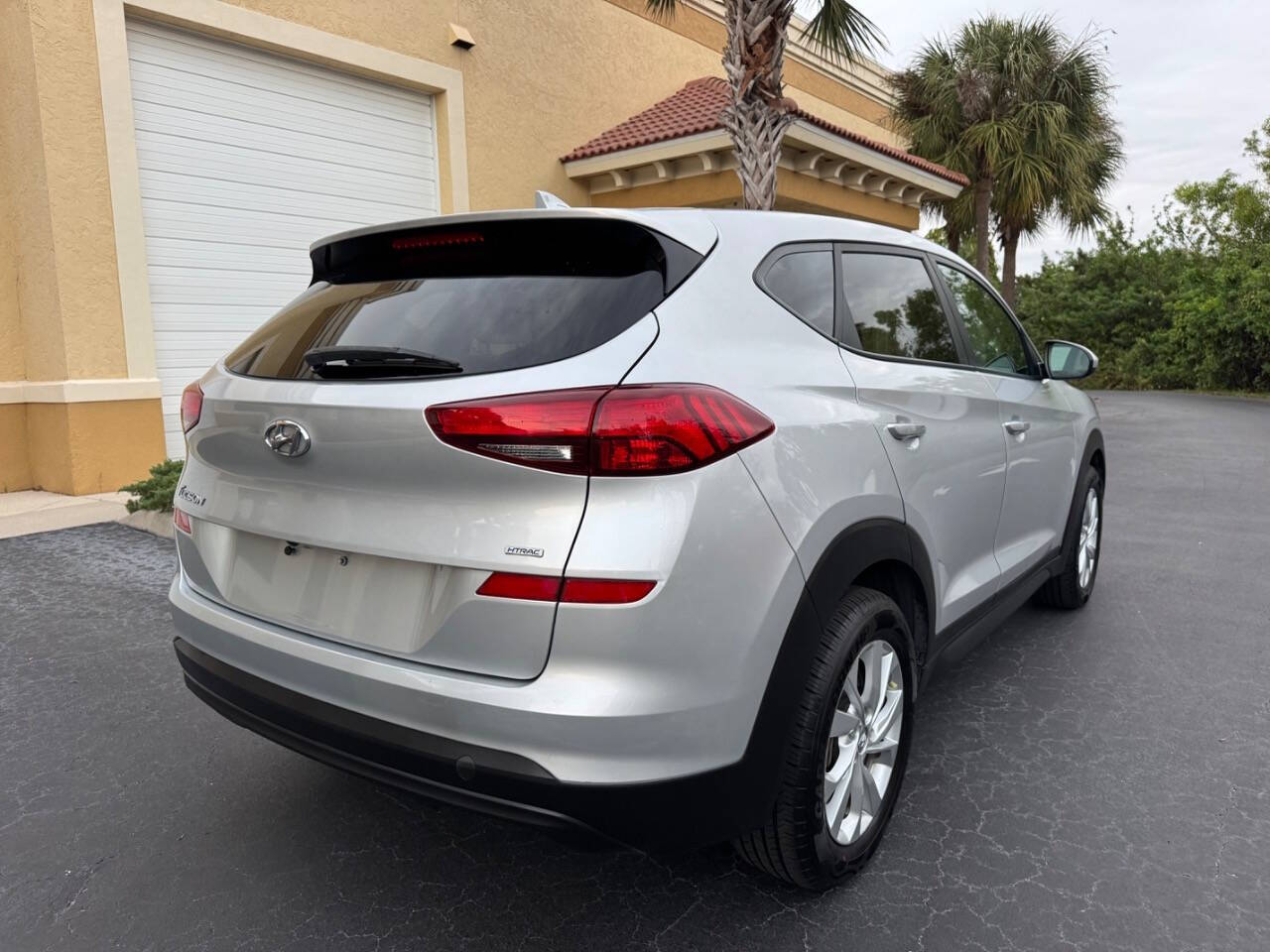 2019 Hyundai TUCSON for sale at LP AUTO SALES in Naples, FL