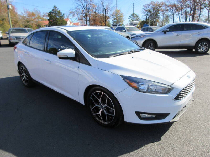 2018 Ford Focus SEL