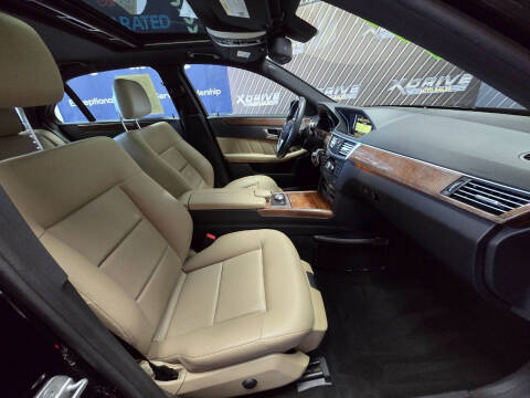 2012 Mercedes-Benz E-Class E 350 Luxury 4MATIC