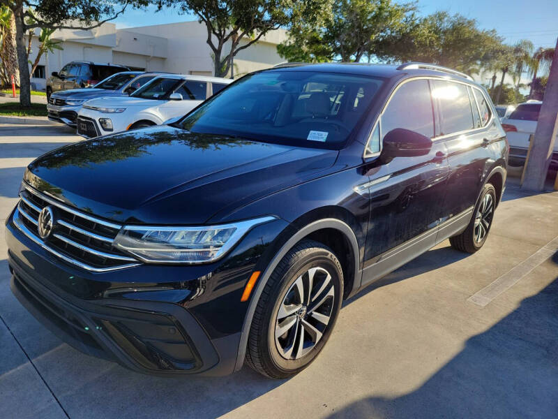 2022 Volkswagen Tiguan S