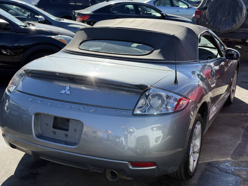 2007 Mitsubishi Eclipse Spyder GT